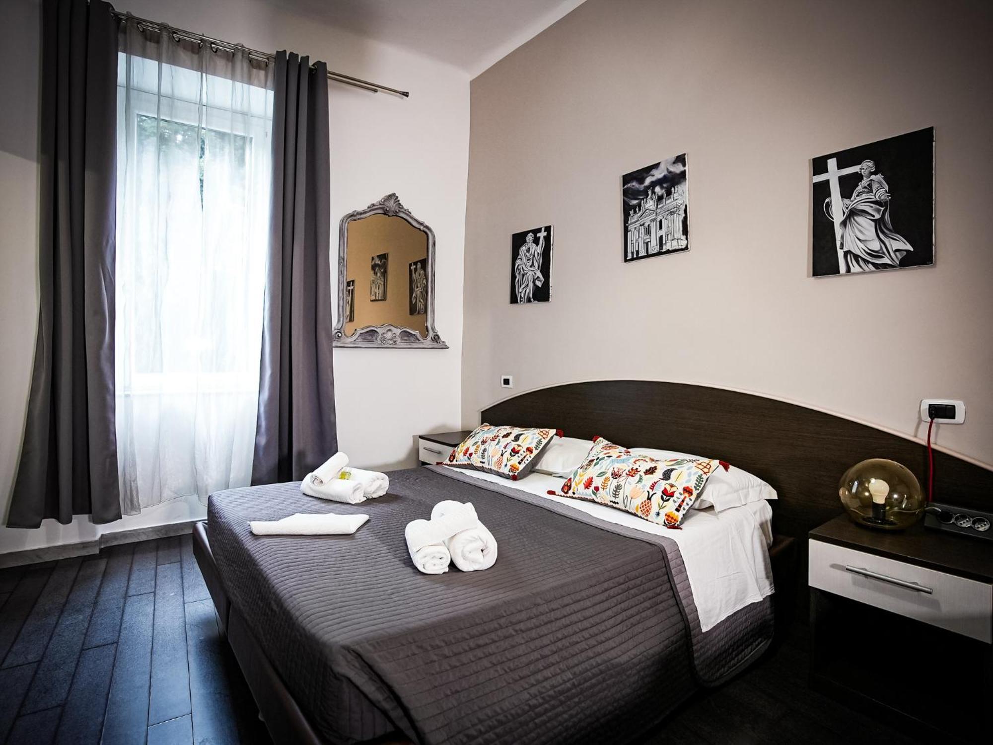 เกท 40 Hotel โรม ภายนอก รูปภาพ