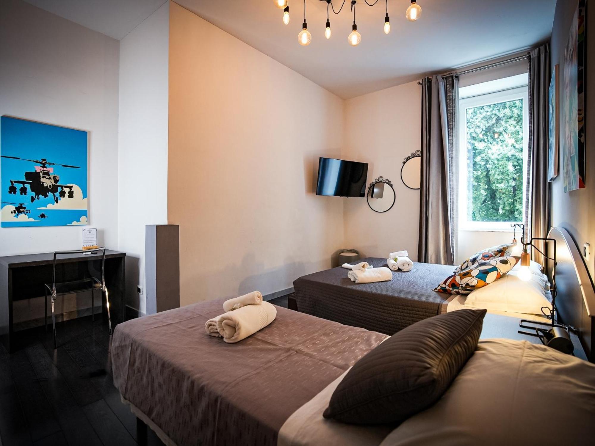 เกท 40 Hotel โรม ภายนอก รูปภาพ